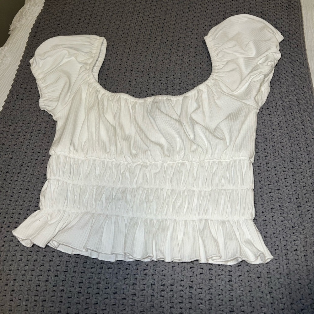 White summer top!